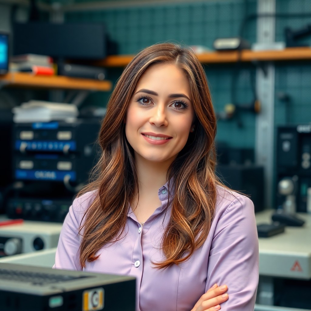 Elena García - Jefa de Automatización