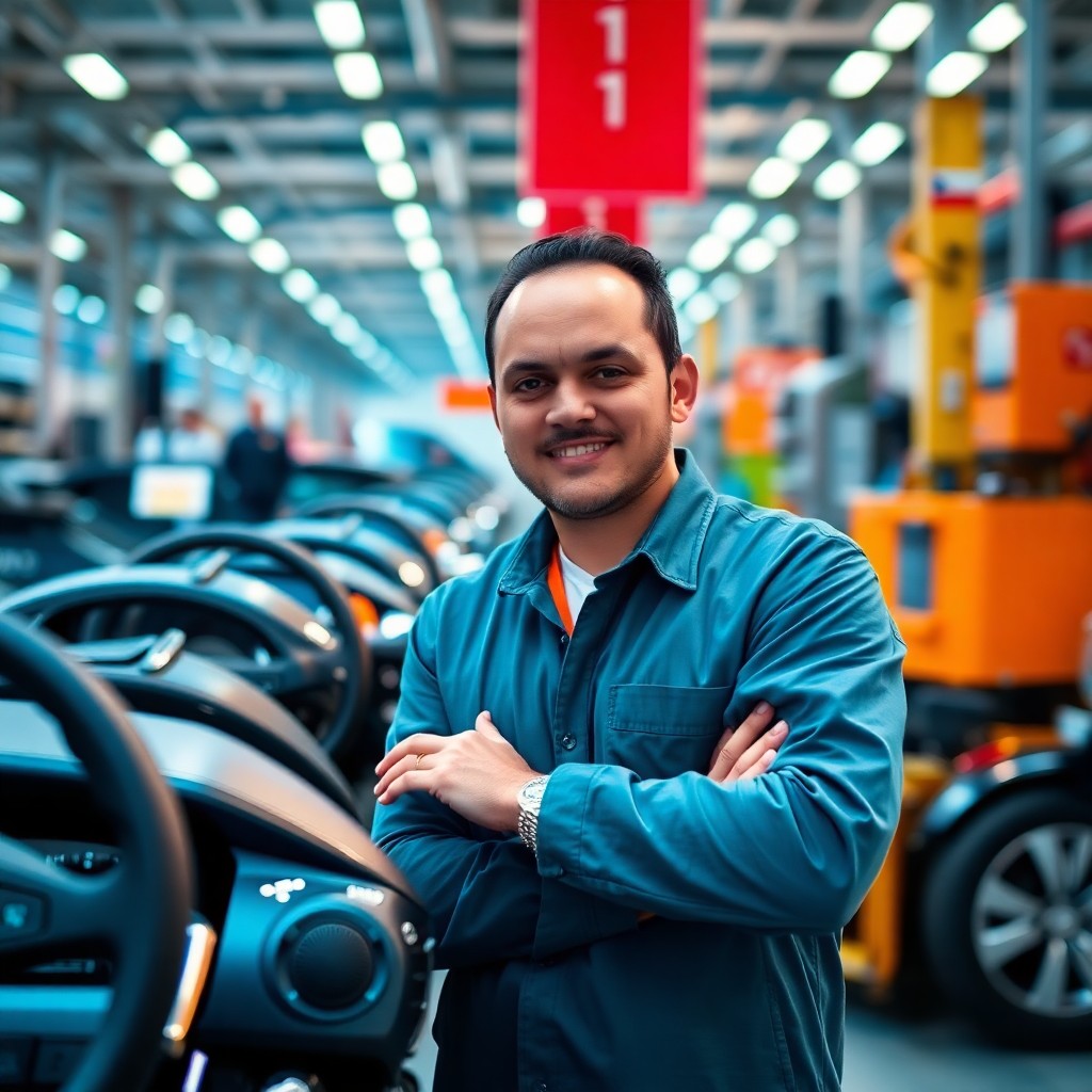 Tendencias auto-electrónica 2025