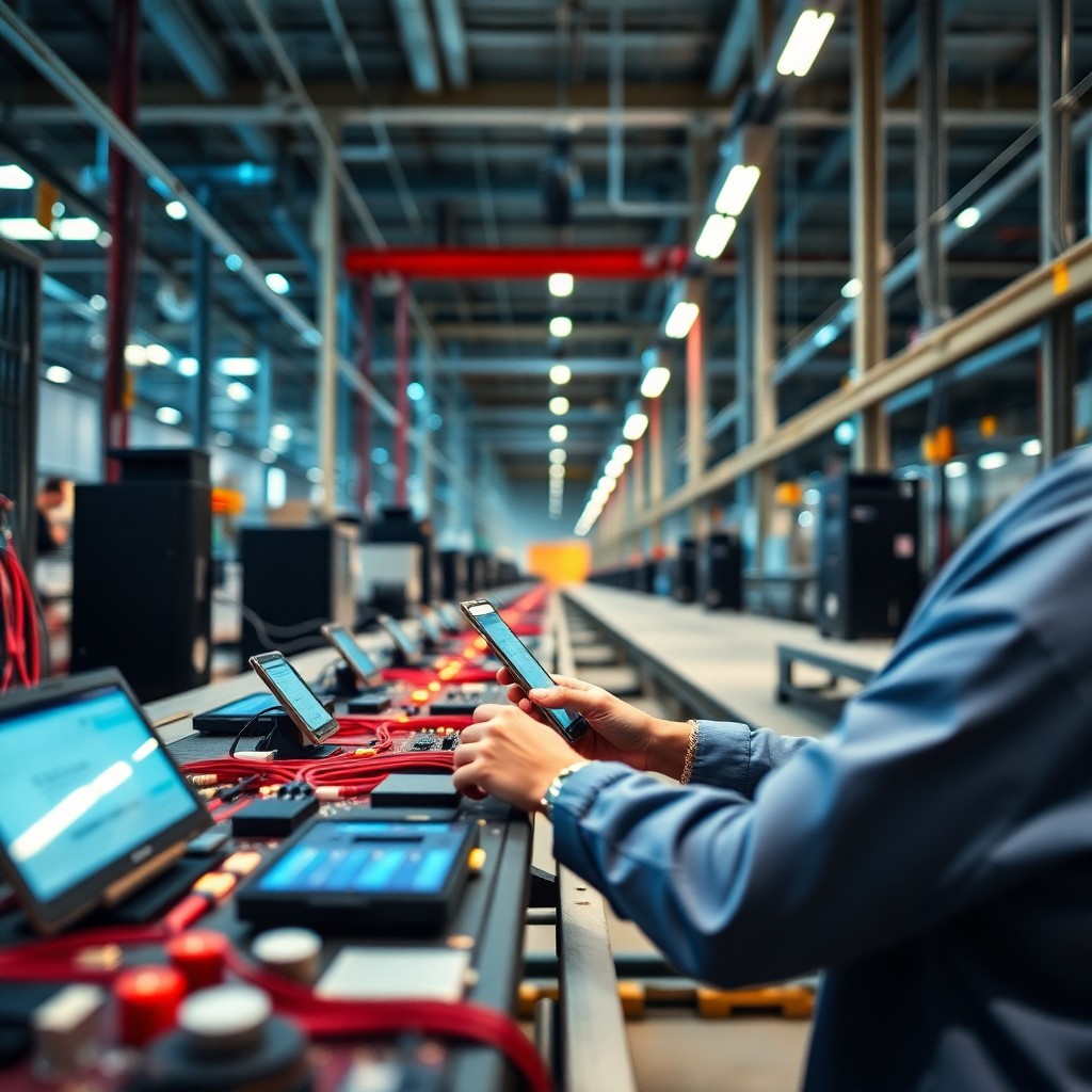 IoT industrial conectividad