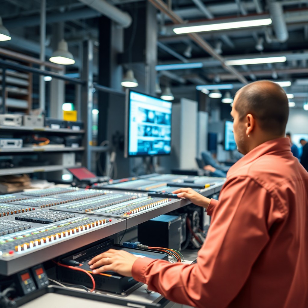 Tecnología electrónica avanzada - TechnoElectro España