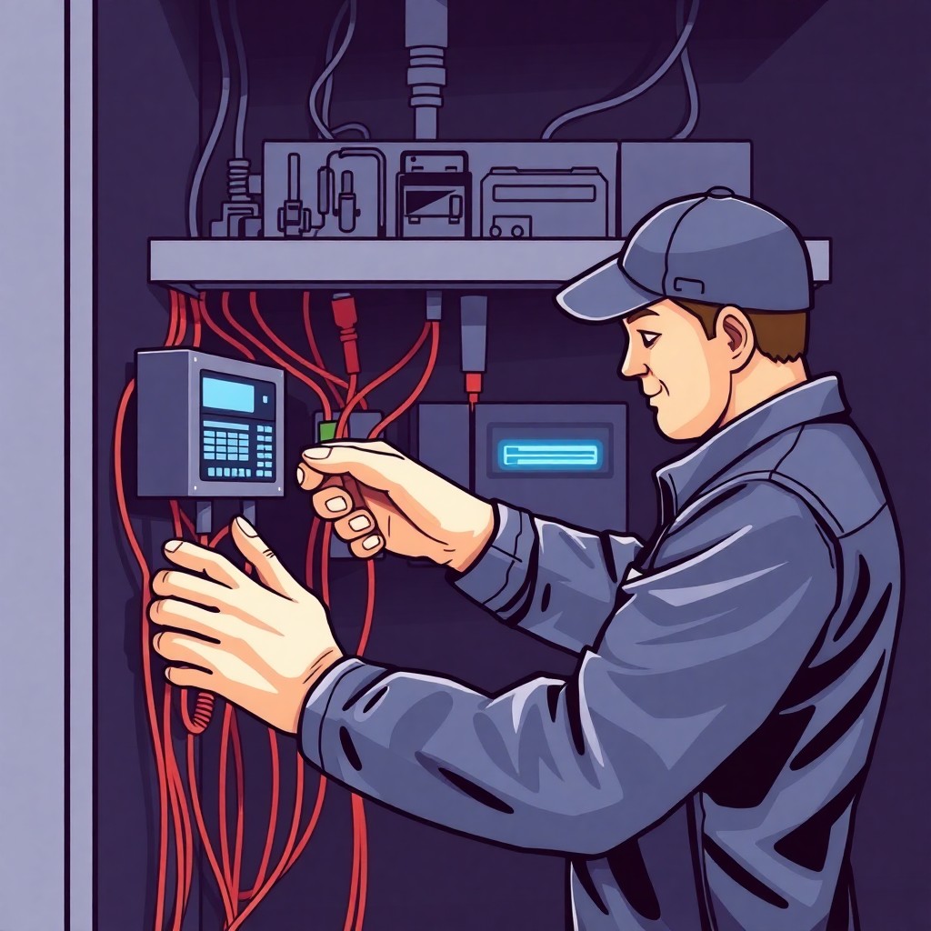 Mantenimiento electrónico