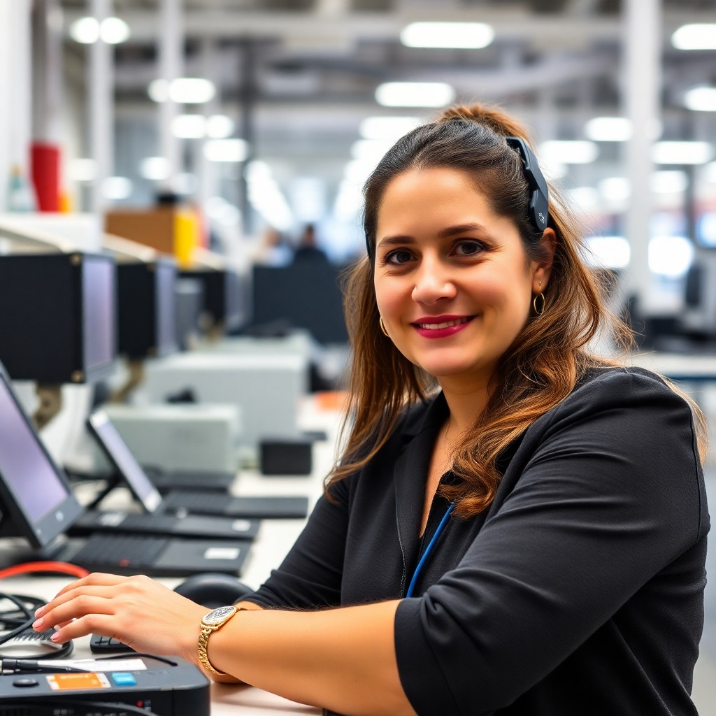 Ing. María López García