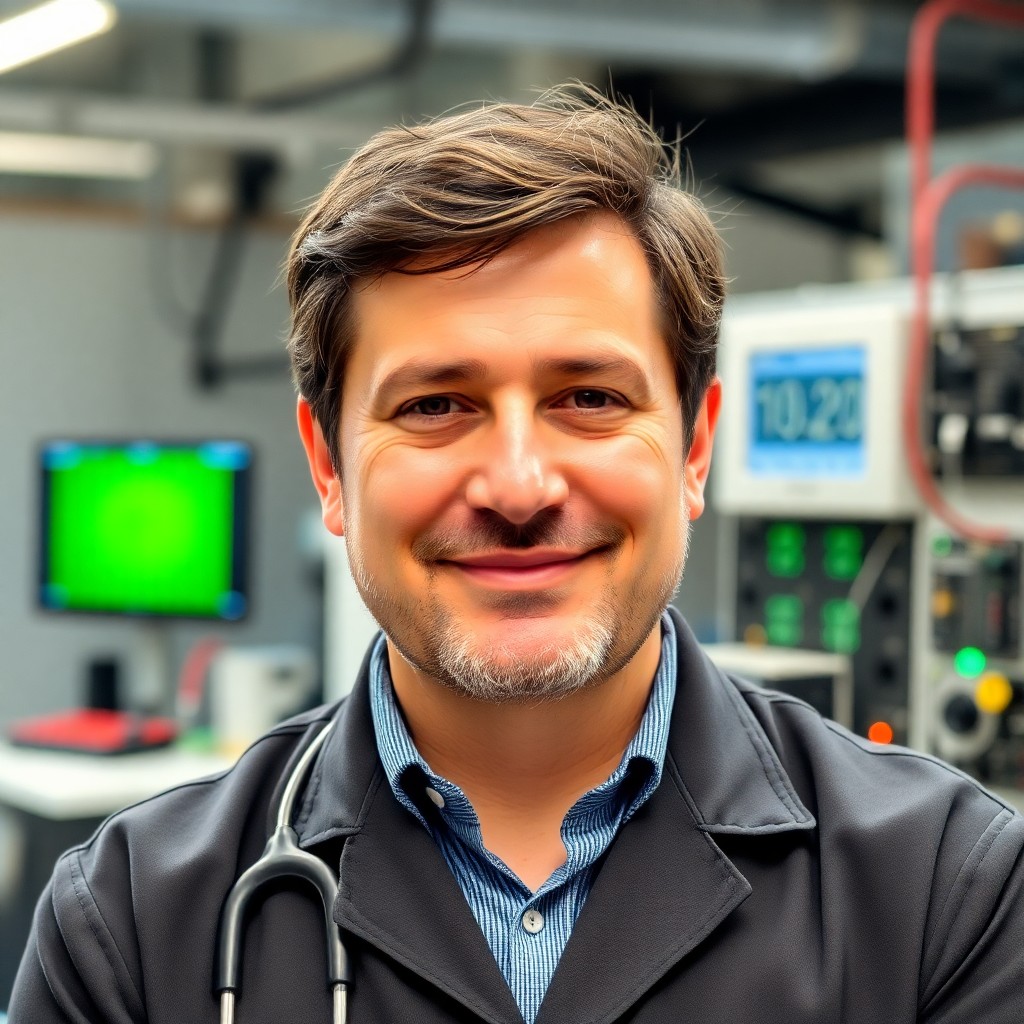 Dr. Javier Martínez - Director Técnico